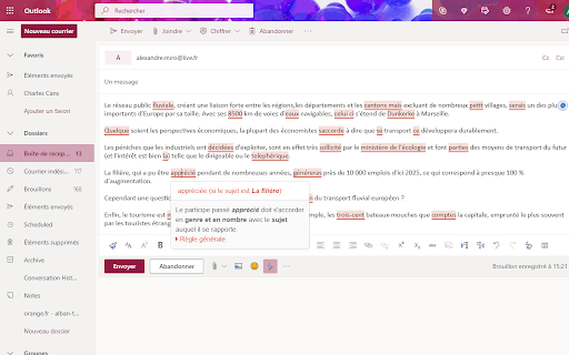 Scribens : correcteur d'orthographe puissant thumbnail