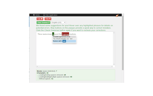 Grammar Checker thumbnail