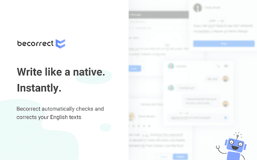 Becorrect – English Grammar & Spell Checker thumbnail