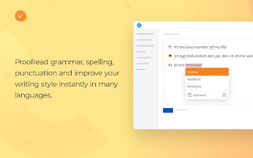 WProofreader Secure Grammar Checker thumbnail