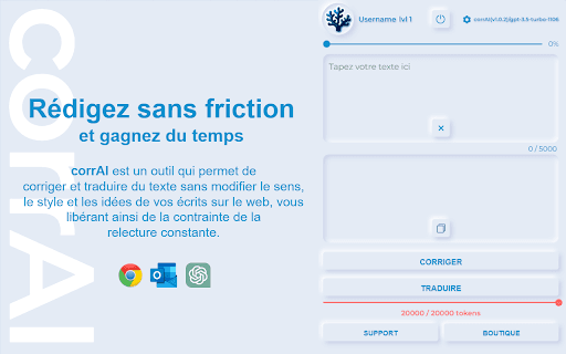 corrAI - Corriger et Traduire thumbnail