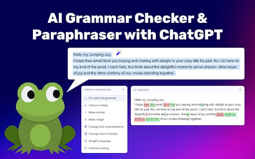 Grammar Check & Paraphrasing Tool thumbnail