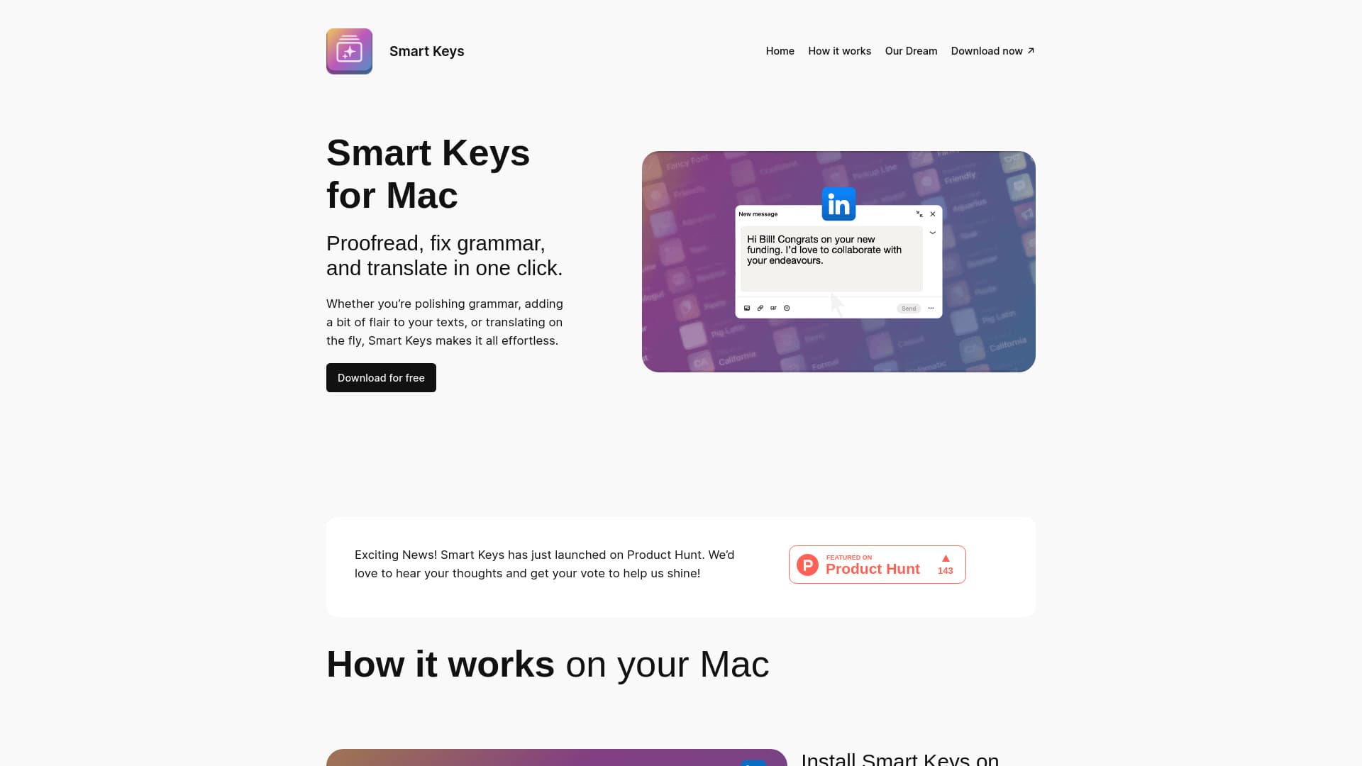 Smart Keys for Mac thumbnail