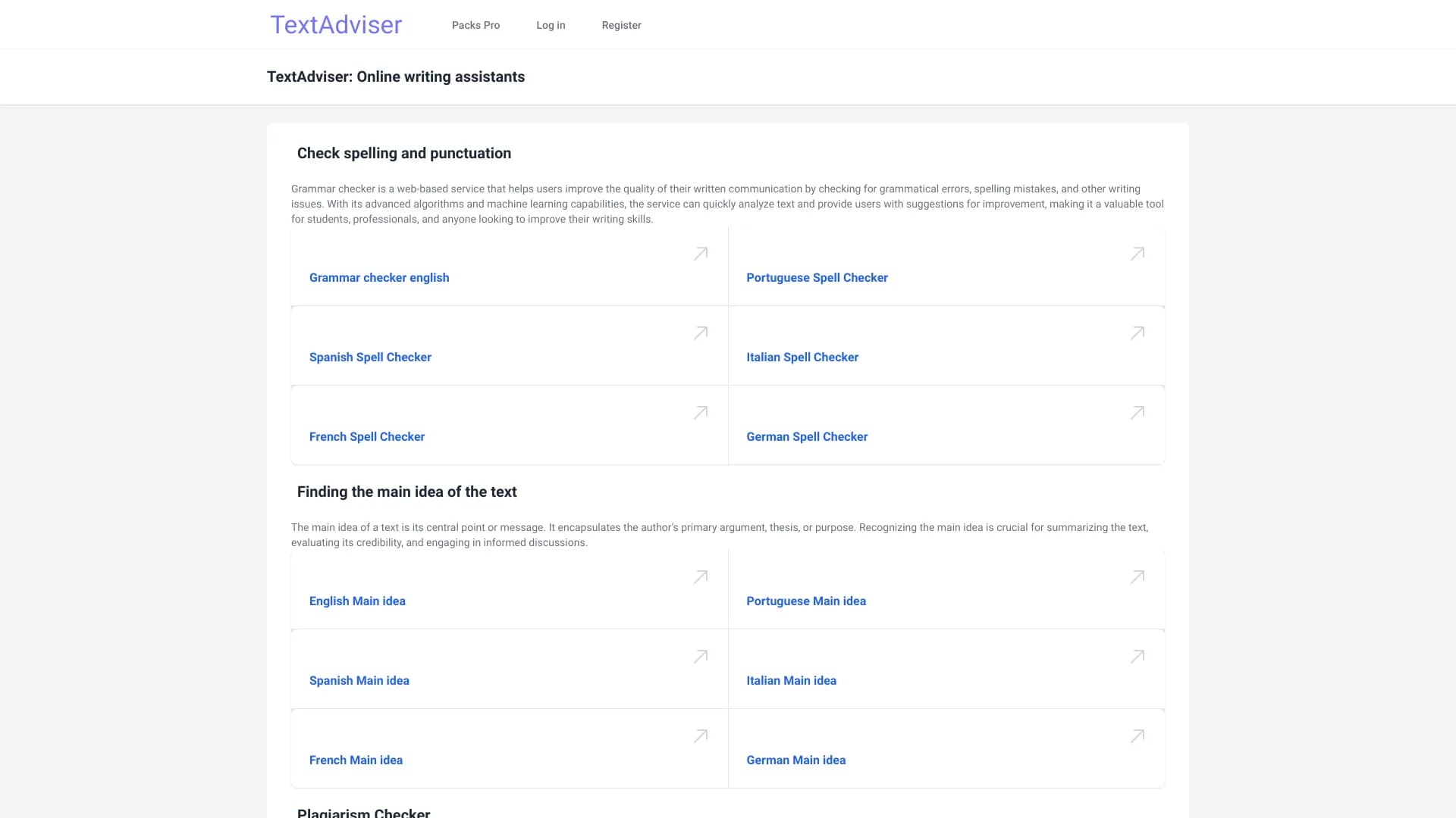 textadviser.com thumbnail