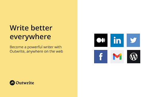 Outwrite — Grammar checker & rewrite tool thumbnail