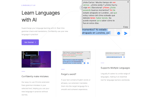 Lingually: Learn Languages with AI thumbnail