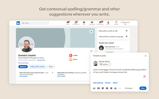Zoho BluePencil: Free Grammar & Spell Checker thumbnail