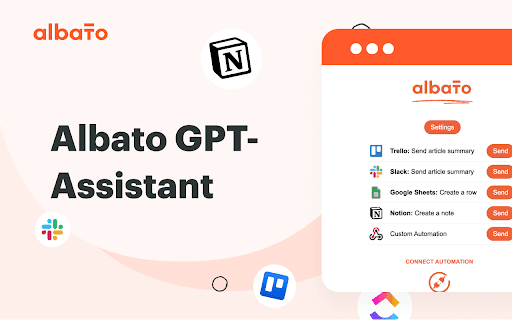 Albato GPT-Assistant thumbnail