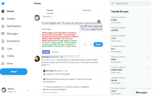 Correctify -Write mail, messages with ChatGPT thumbnail