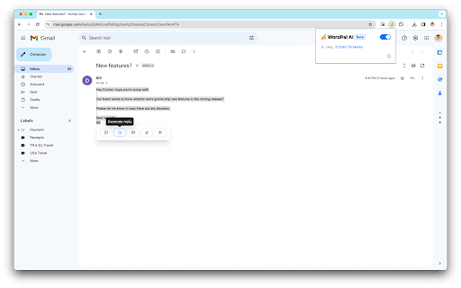 WordPal: AI-powered writing assistant thumbnail