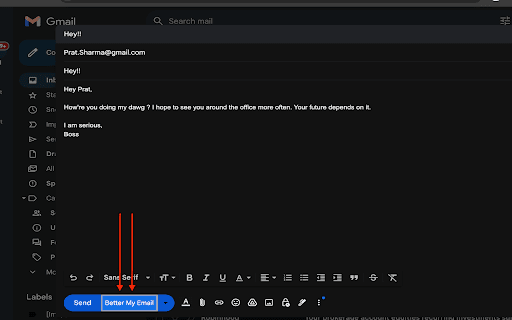 Better My Email Plugin thumbnail