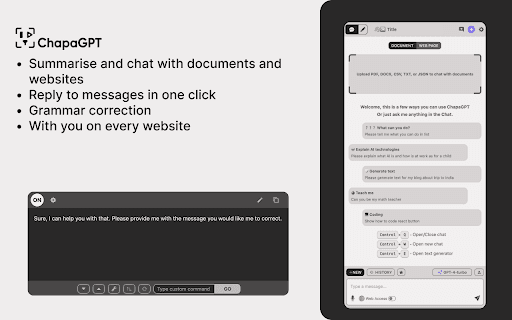 Chapa - Your AI Assistant powered by GPT thumbnail