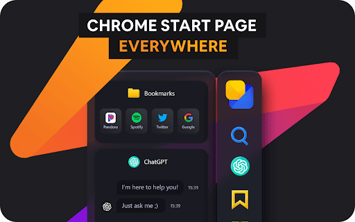 Sidebarr - chatgpt, bookmarks, apps and more thumbnail