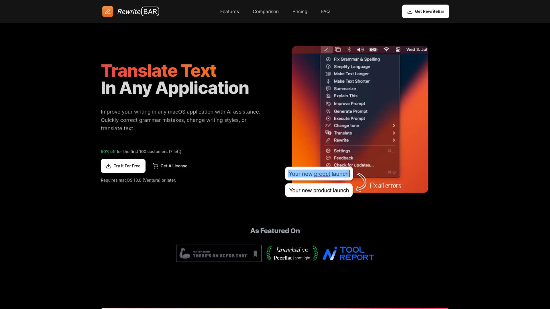 RewriteBar thumbnail