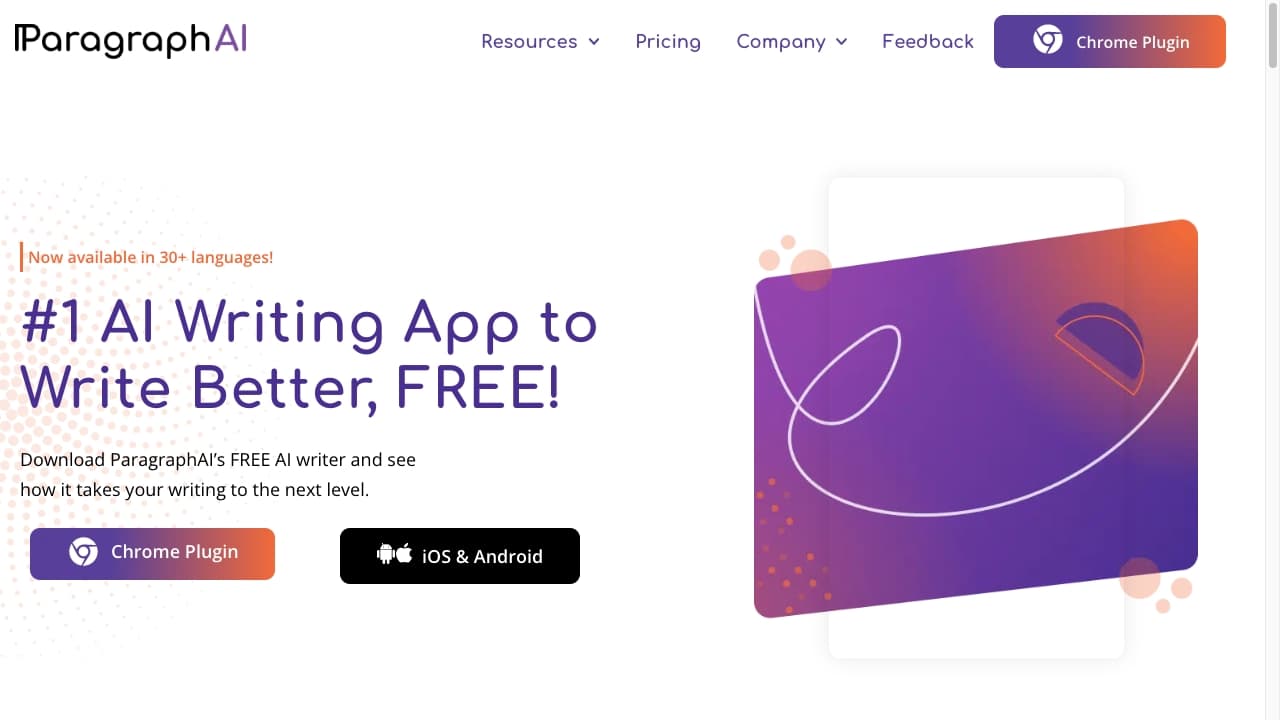 ParagraphAI thumbnail