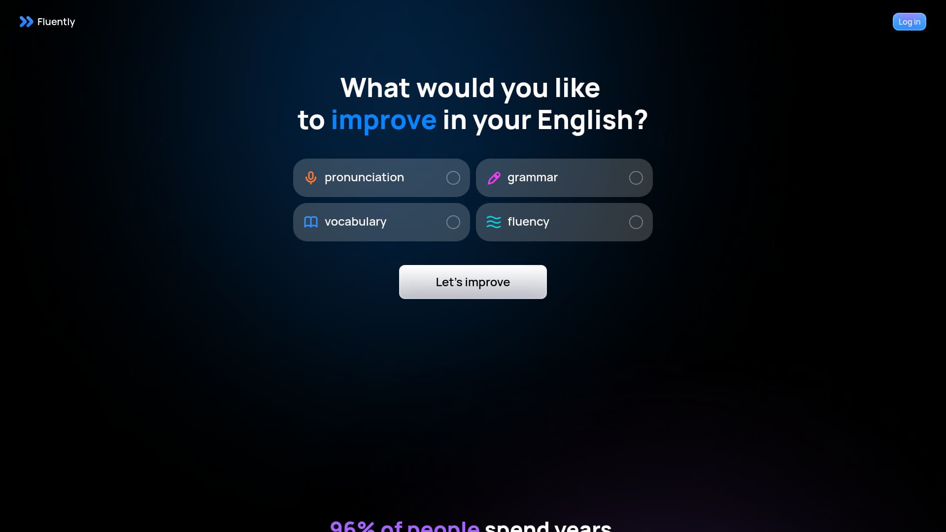 Fluently: AI English coach thumbnail