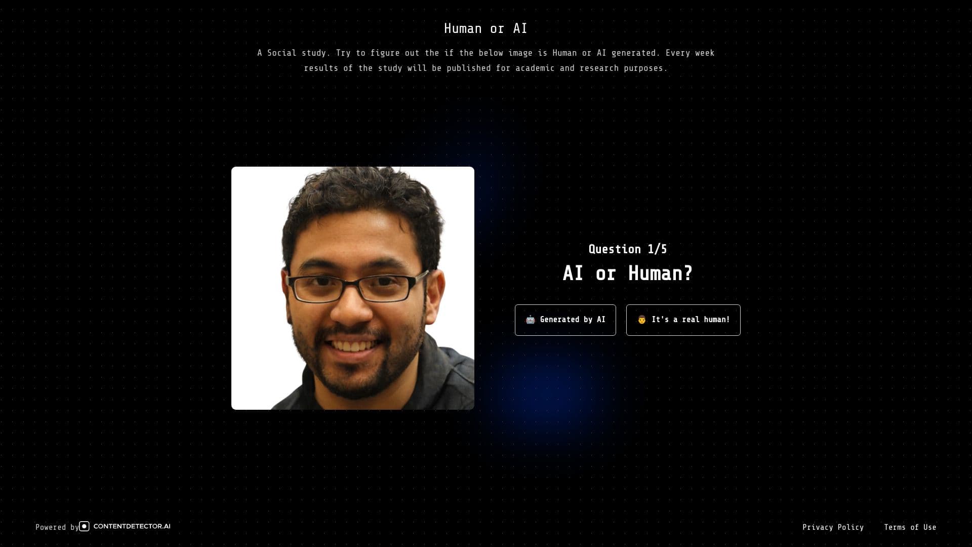 Human or AI? thumbnail