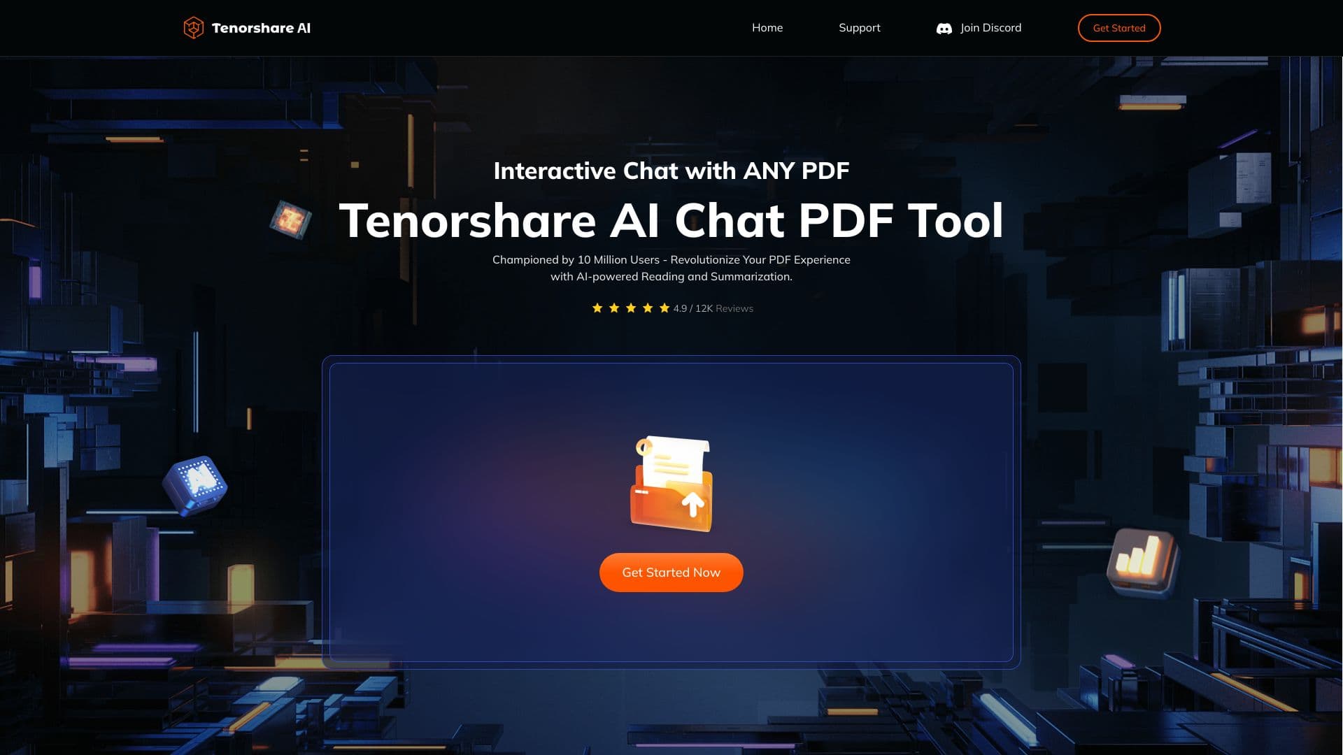 Tenorshare AI Chat PDF Tool thumbnail