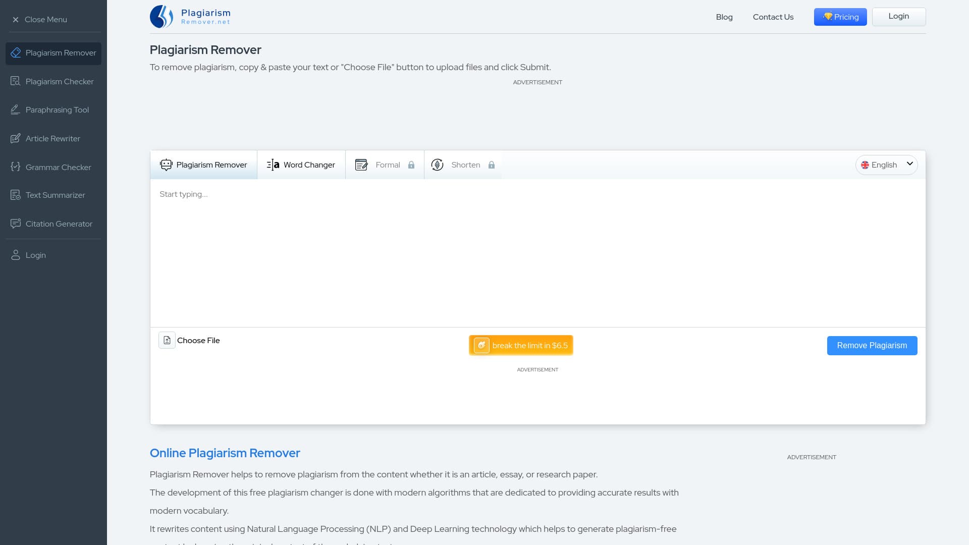 Plagiarism Remover thumbnail