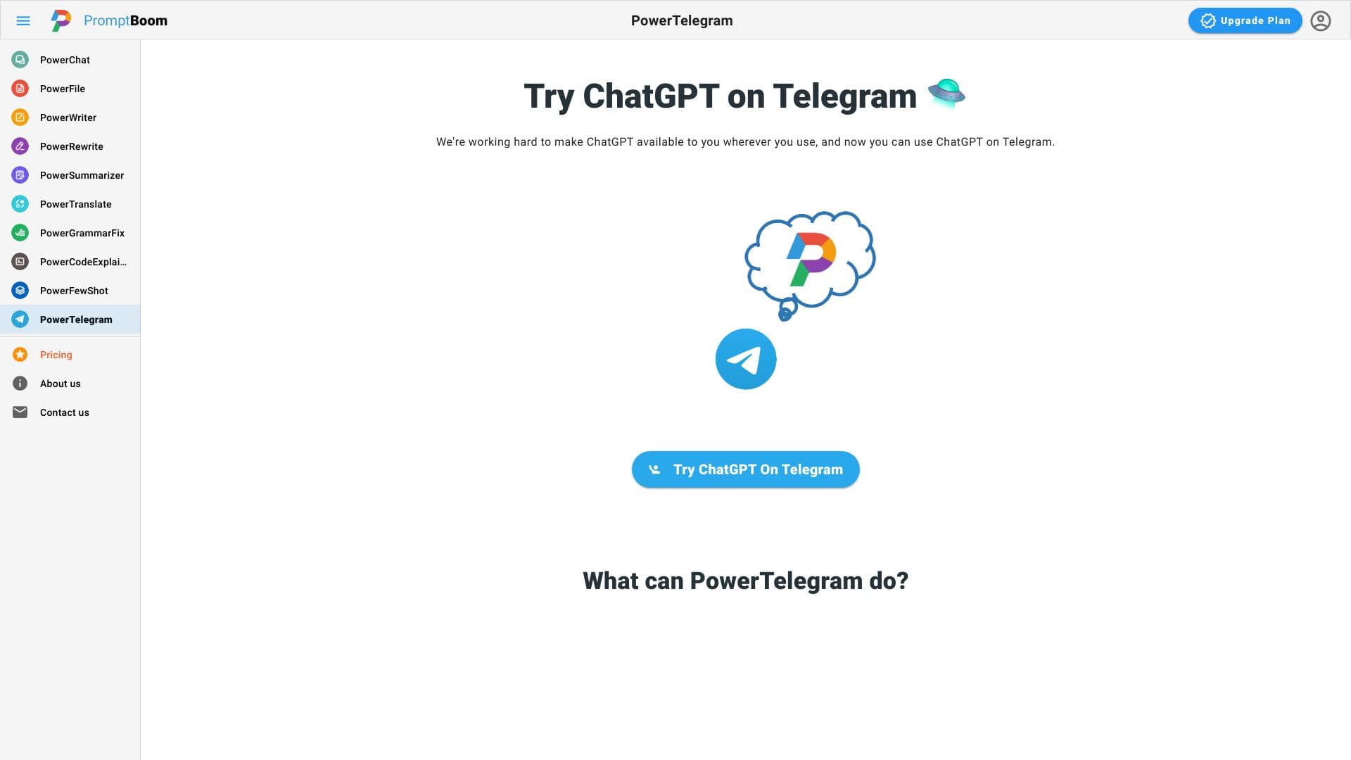 PowerTelegram thumbnail