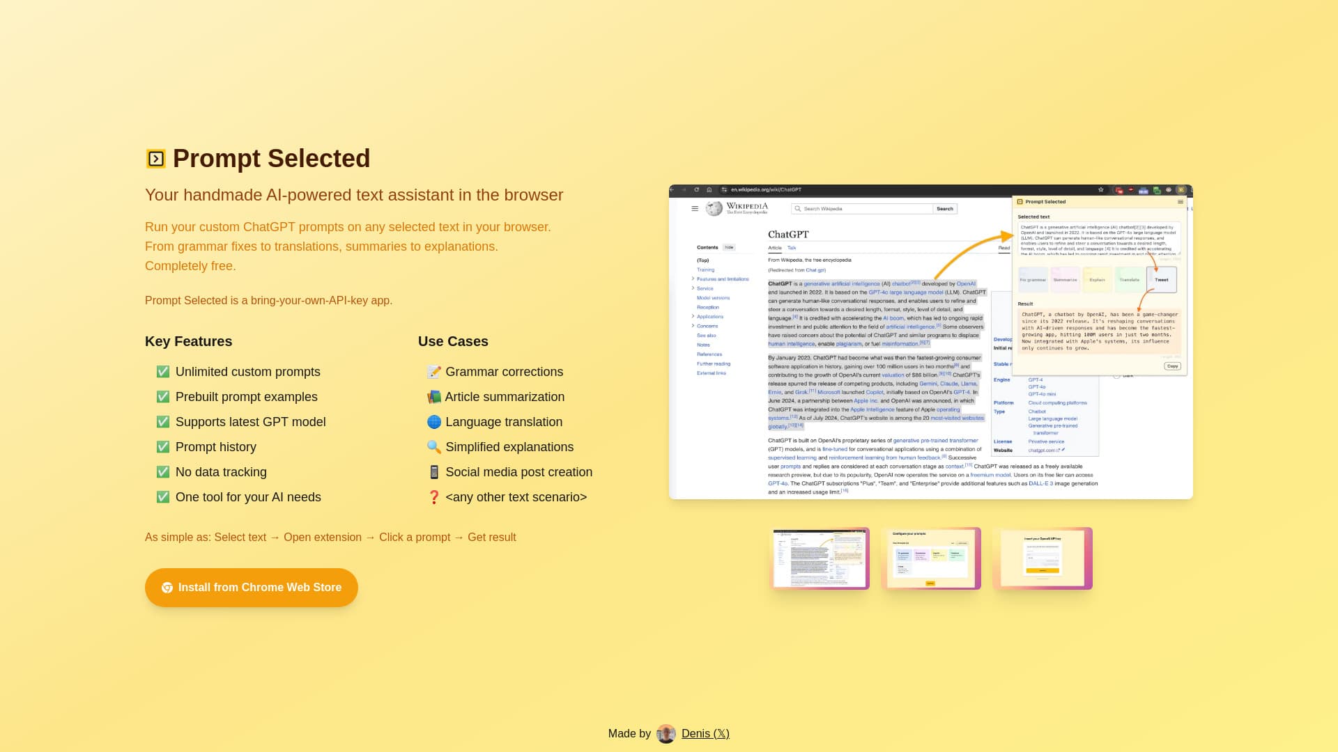 Prompt Selected thumbnail