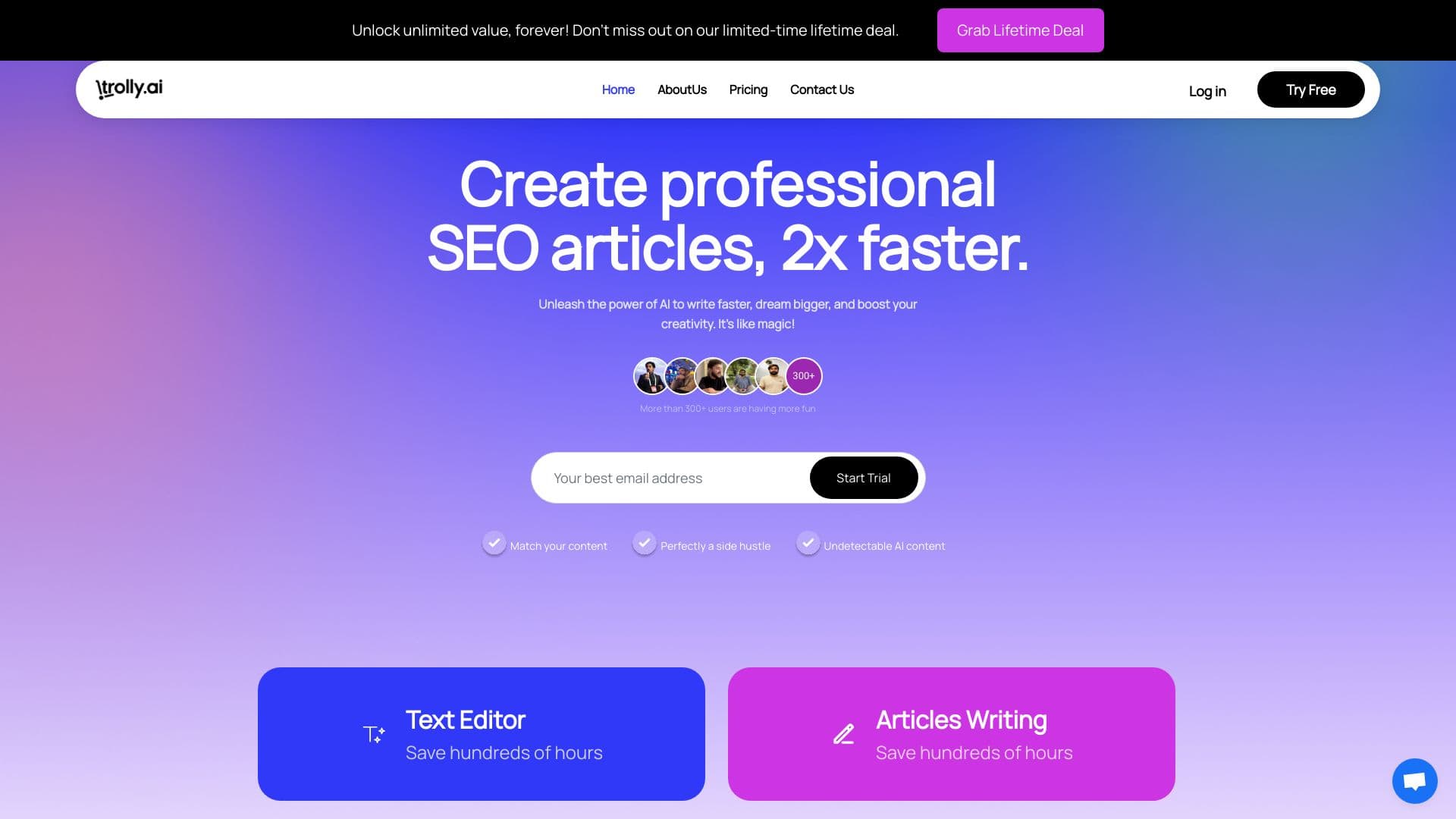 Trolly.ai - Beta Launch thumbnail