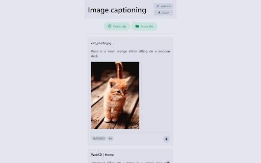 webml-image-captioning thumbnail