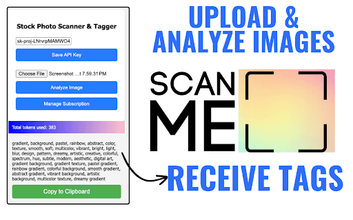 StockPhoto Scanner & Tagger thumbnail