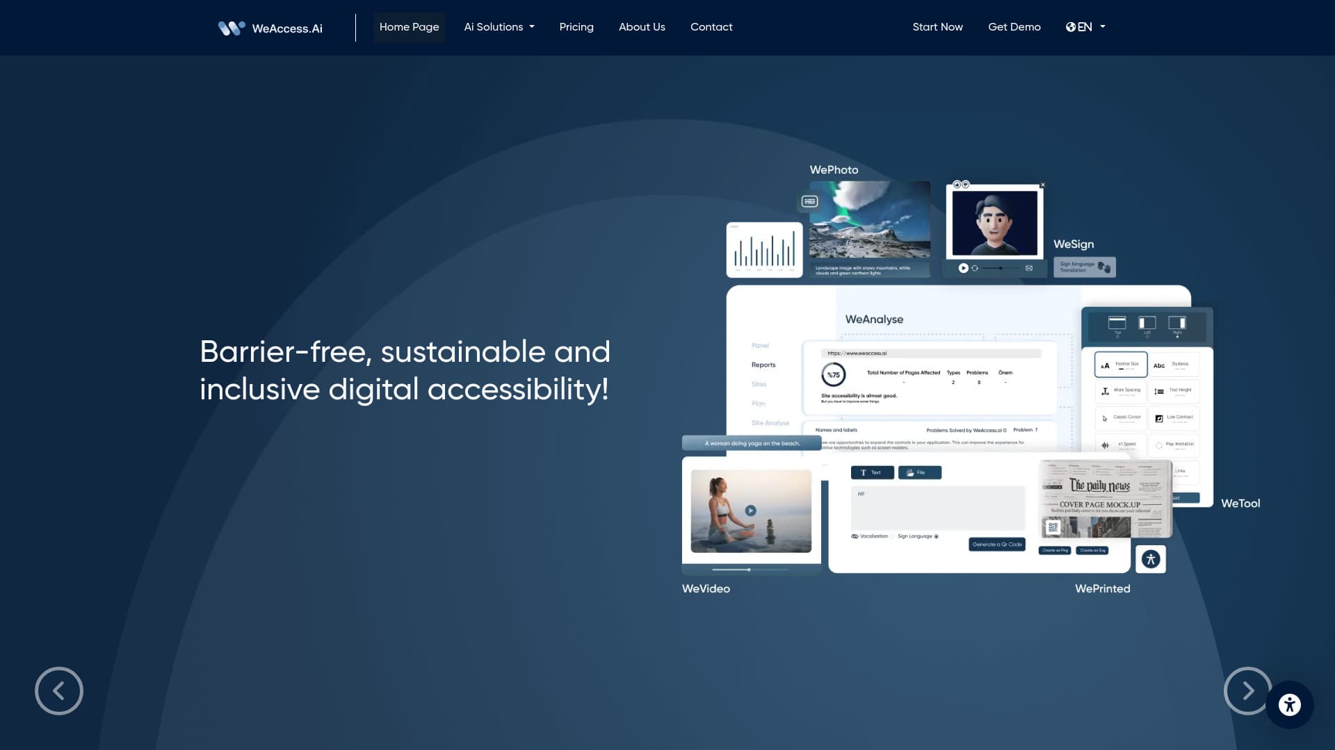 Digital Accessibility Solutions thumbnail