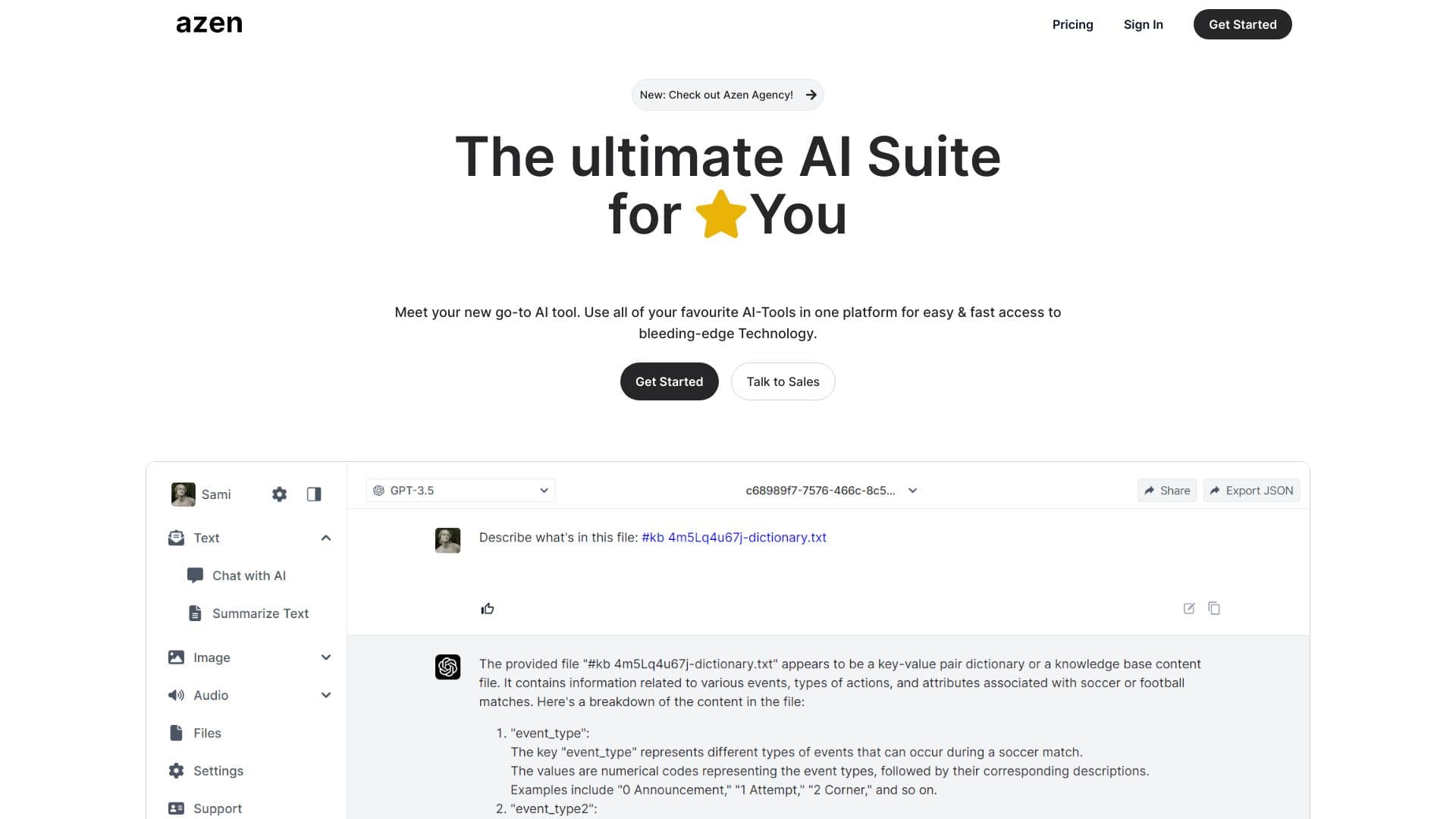 AI-Suite: Azen thumbnail