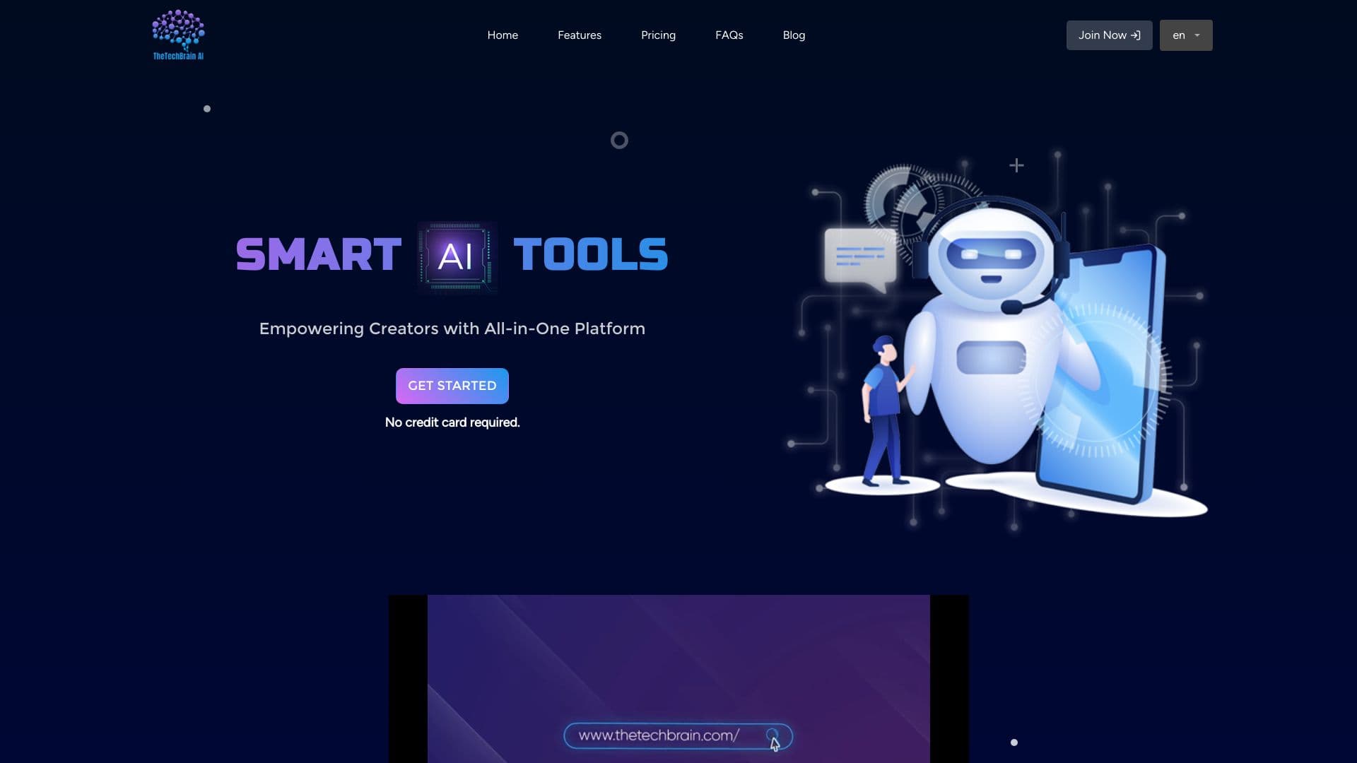 TheTechBrain Smart Ai Tools thumbnail