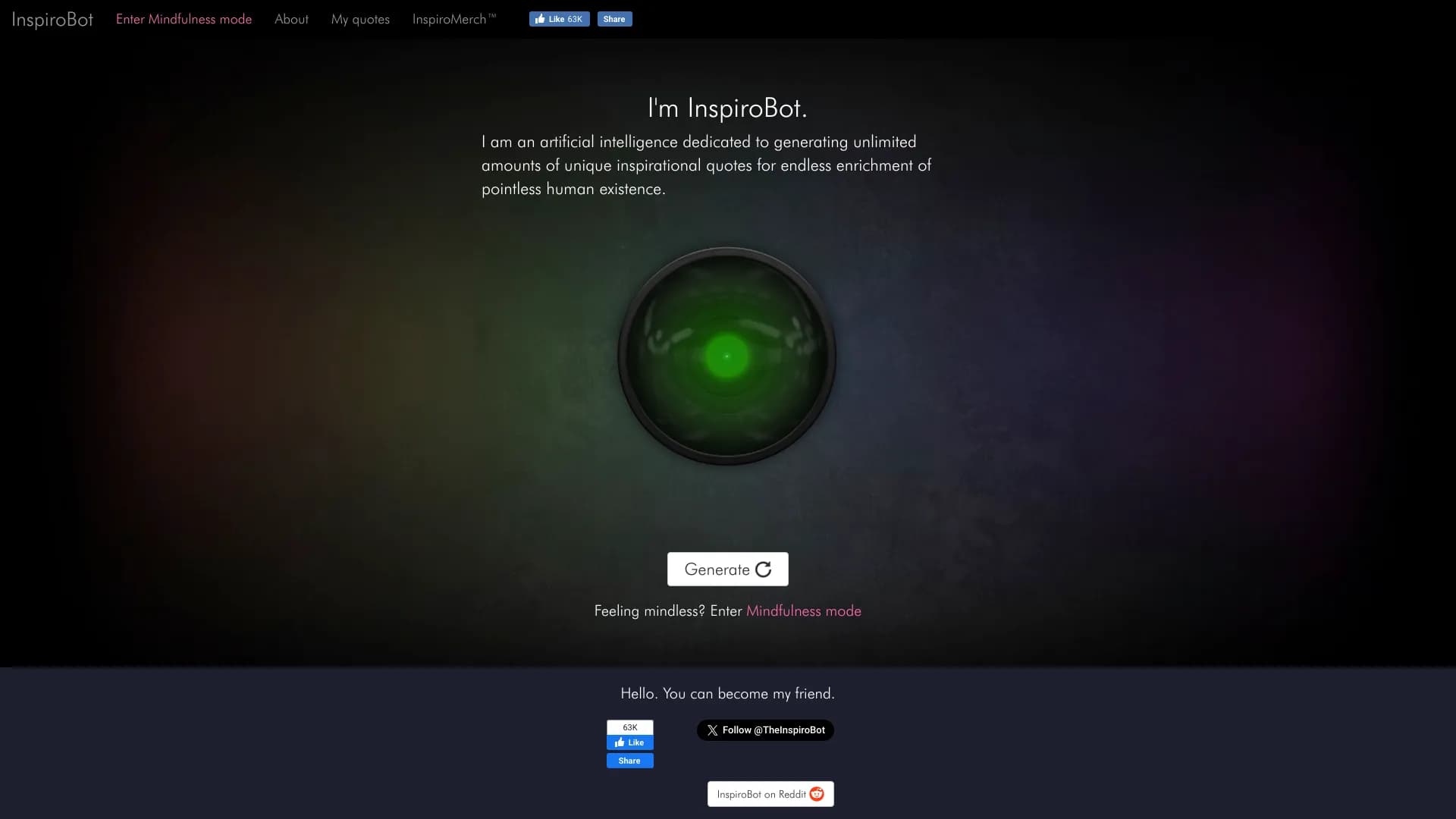 inspirobot.me thumbnail