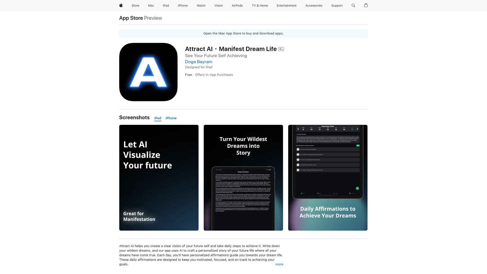 Attract AI・Turn Your Dreams into Story thumbnail