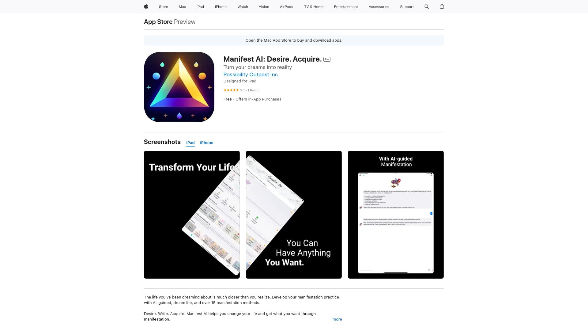 Manifest AI thumbnail