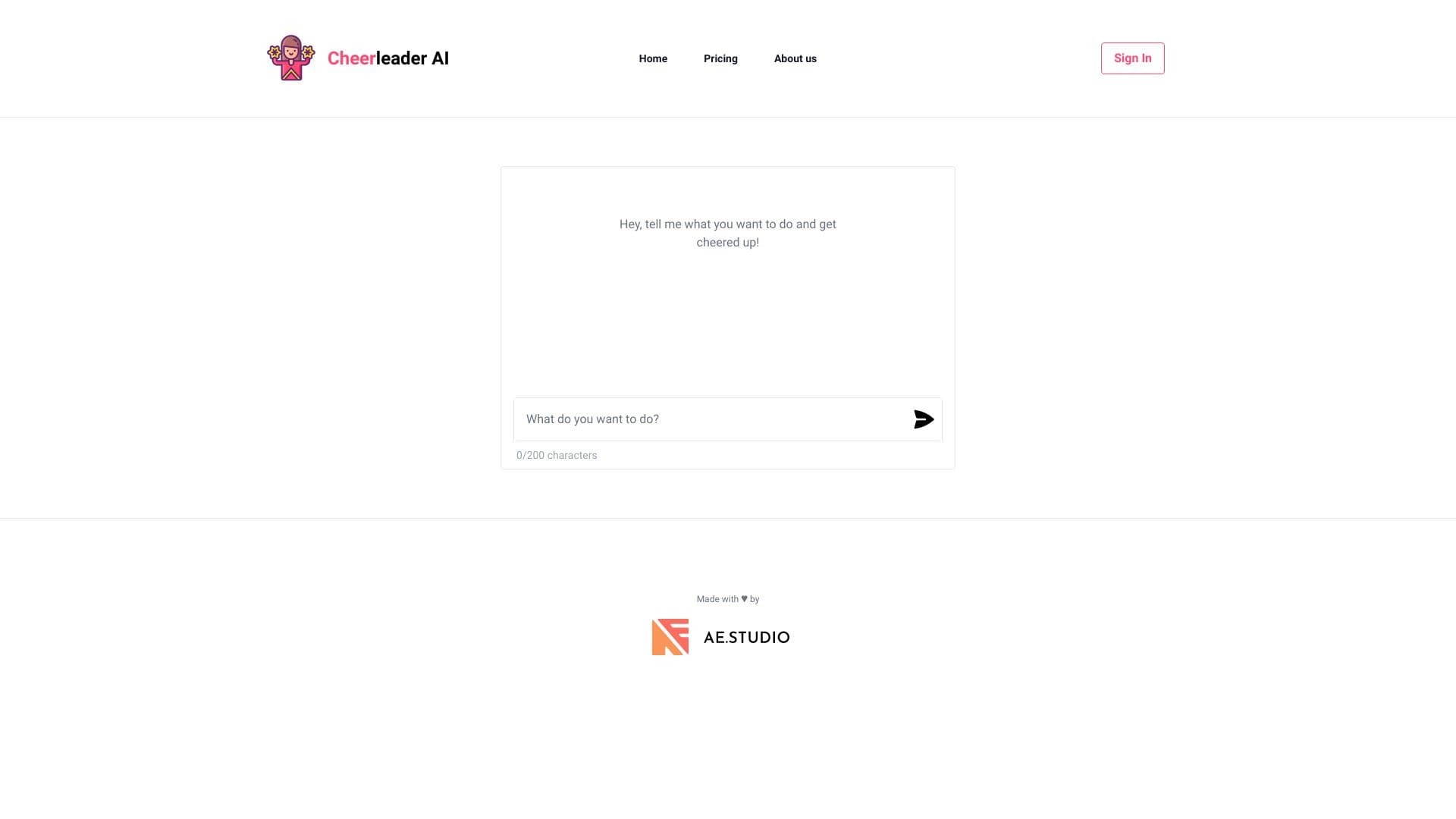 Cheerleader AI thumbnail