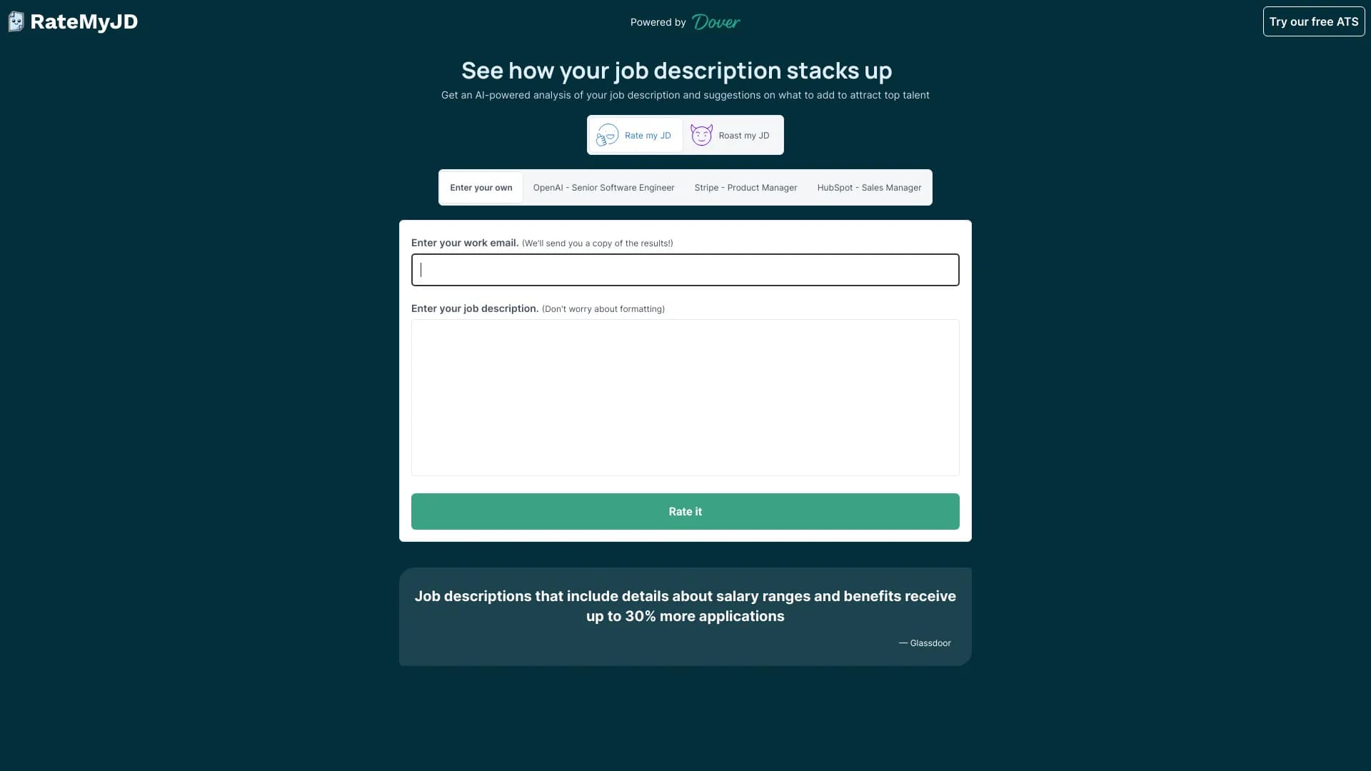 RateMyJD by Dover thumbnail