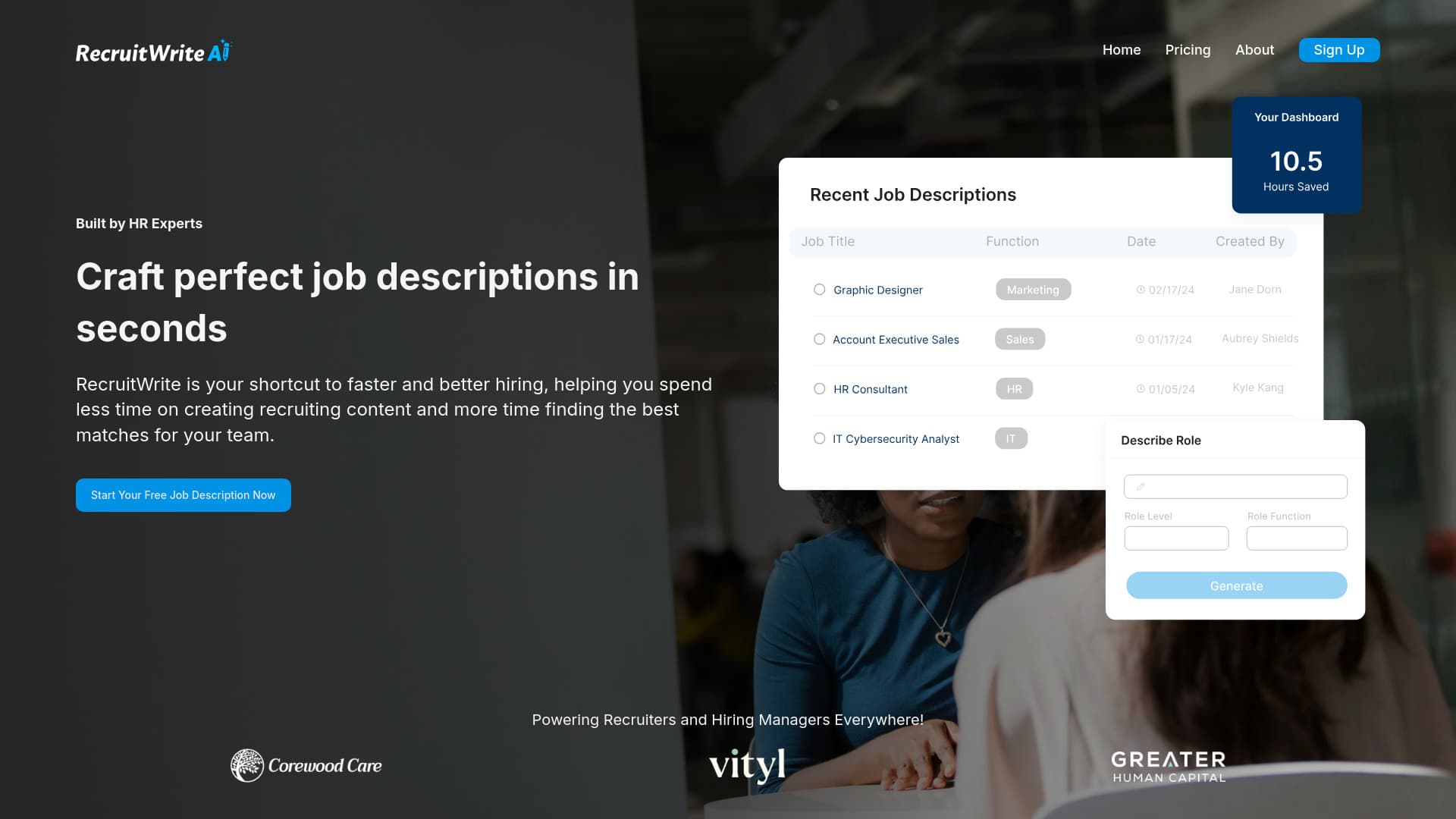 RecruitWrite AI thumbnail