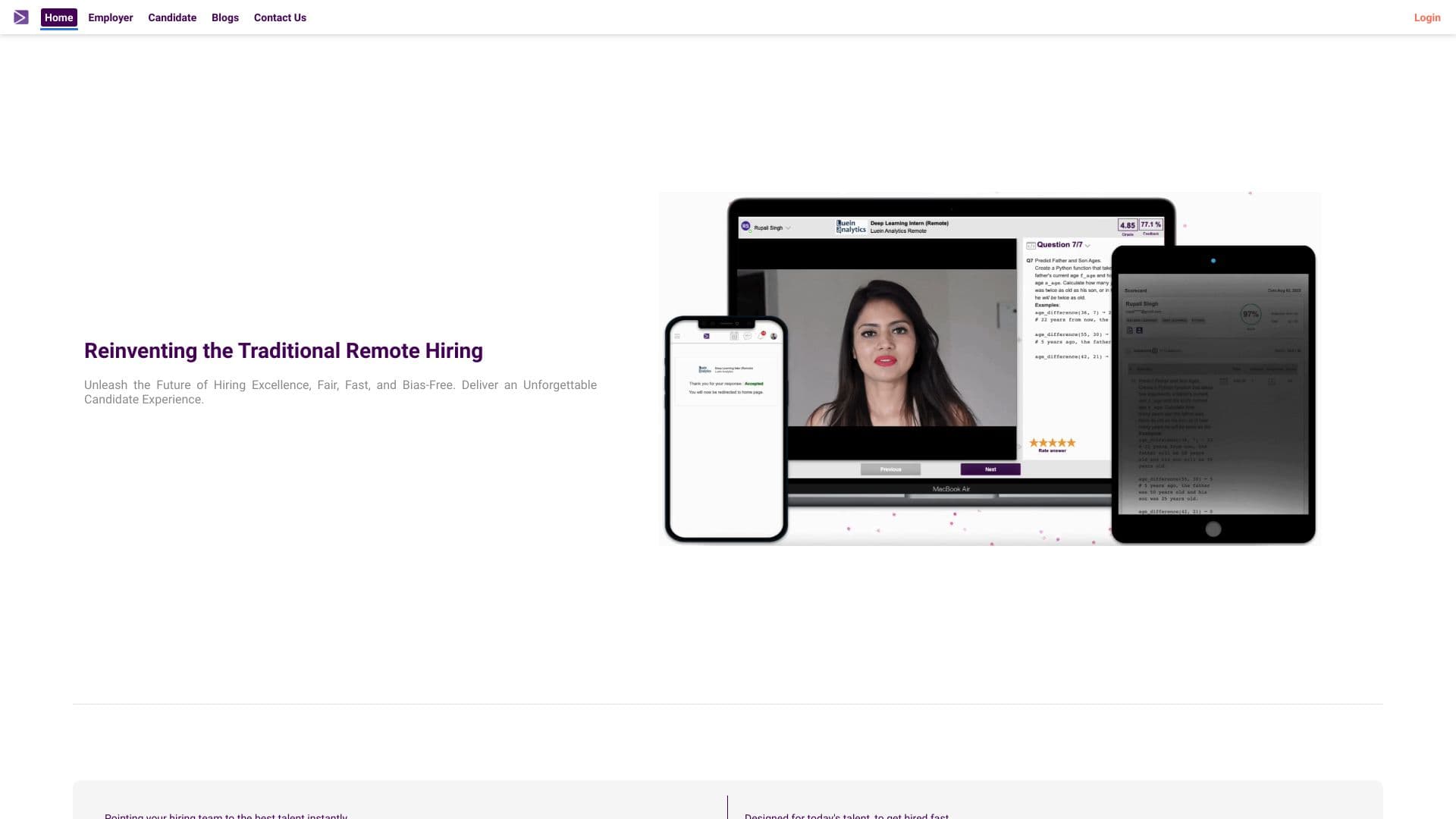 LueinHire.com thumbnail