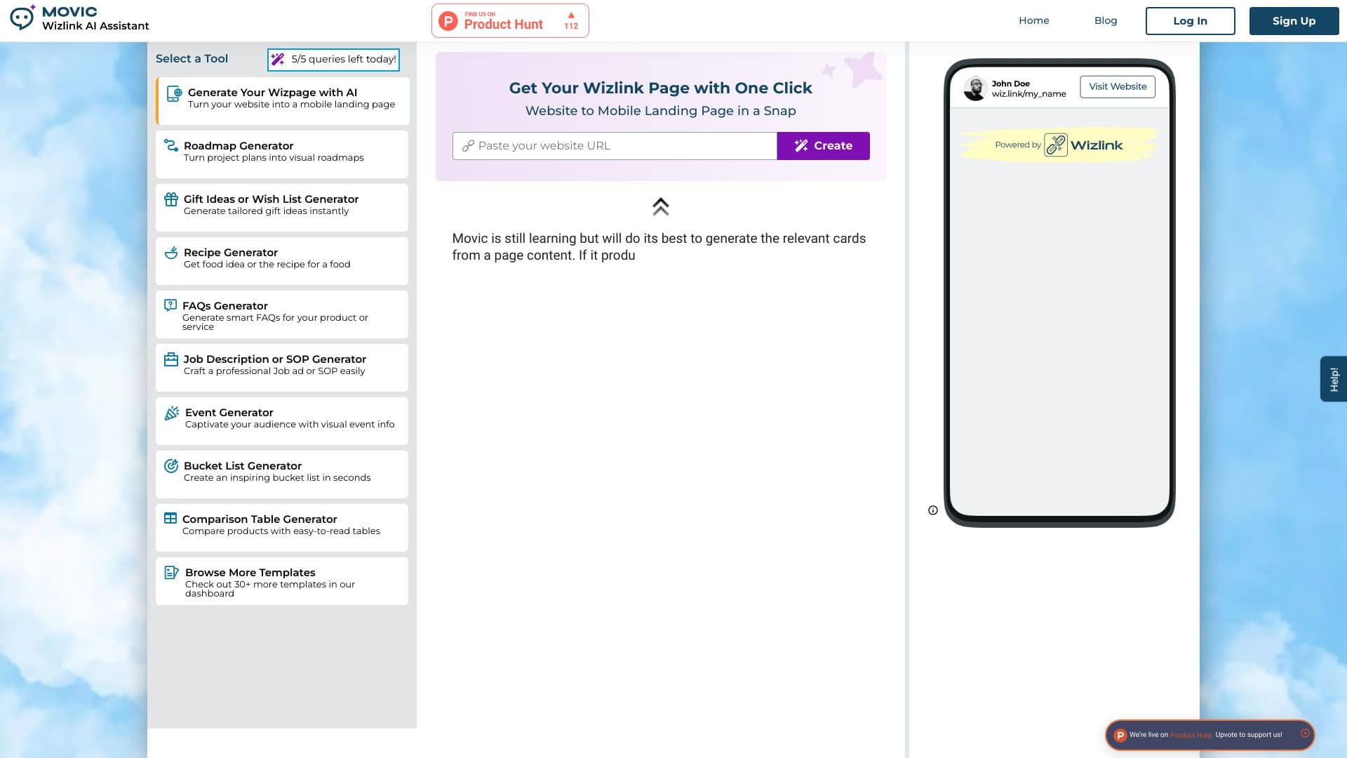 Wizlink AI thumbnail