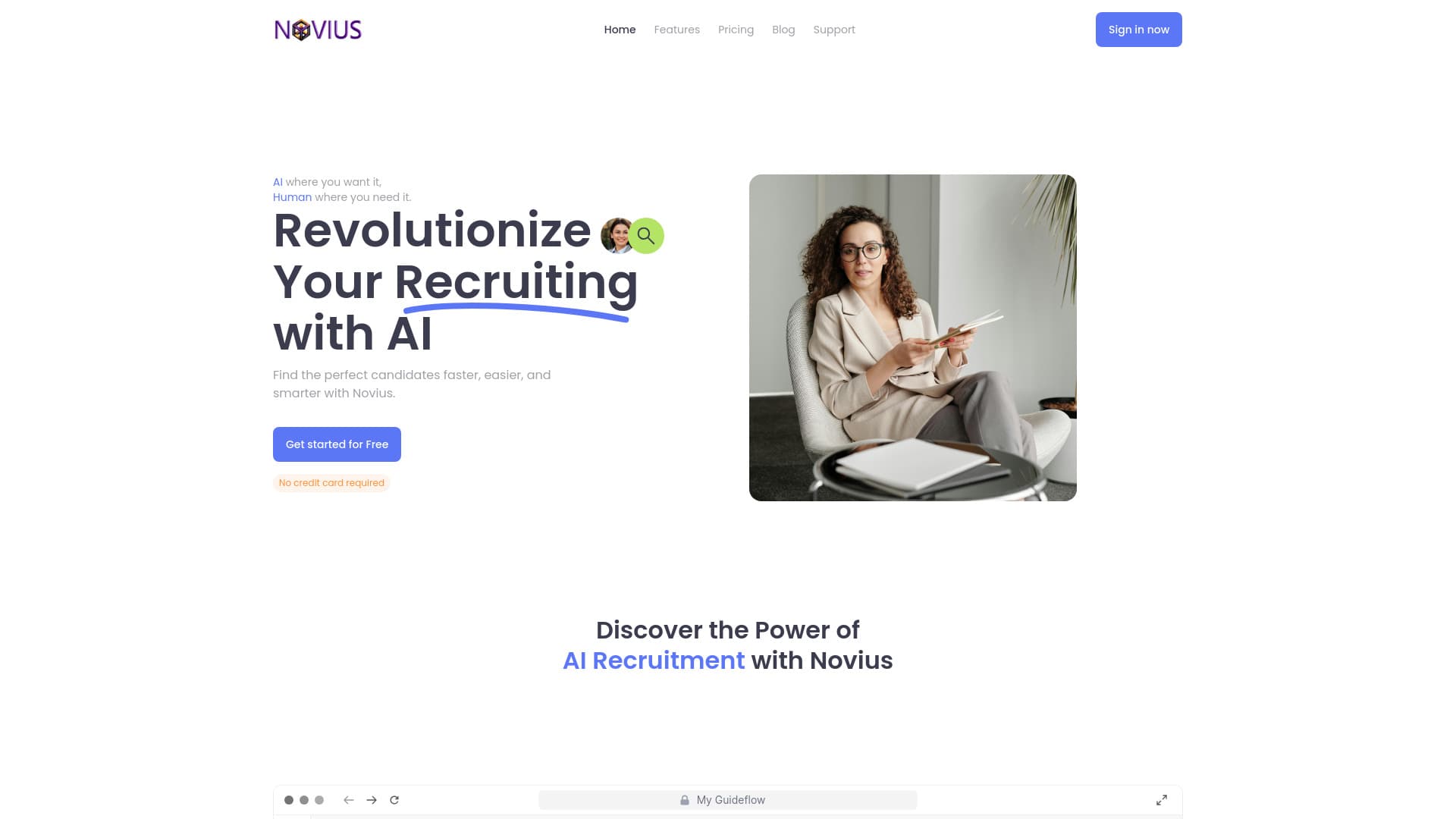Novius AI Recruiter thumbnail