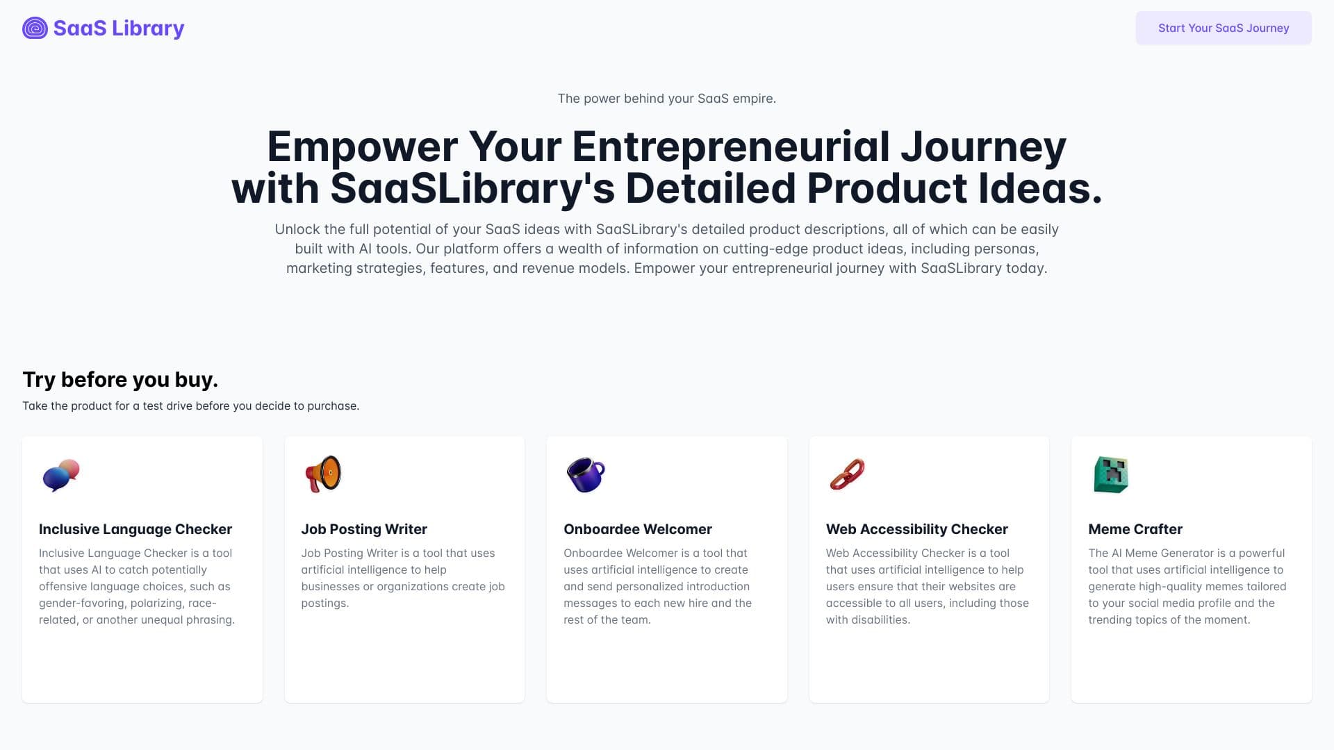 SaaS Library thumbnail