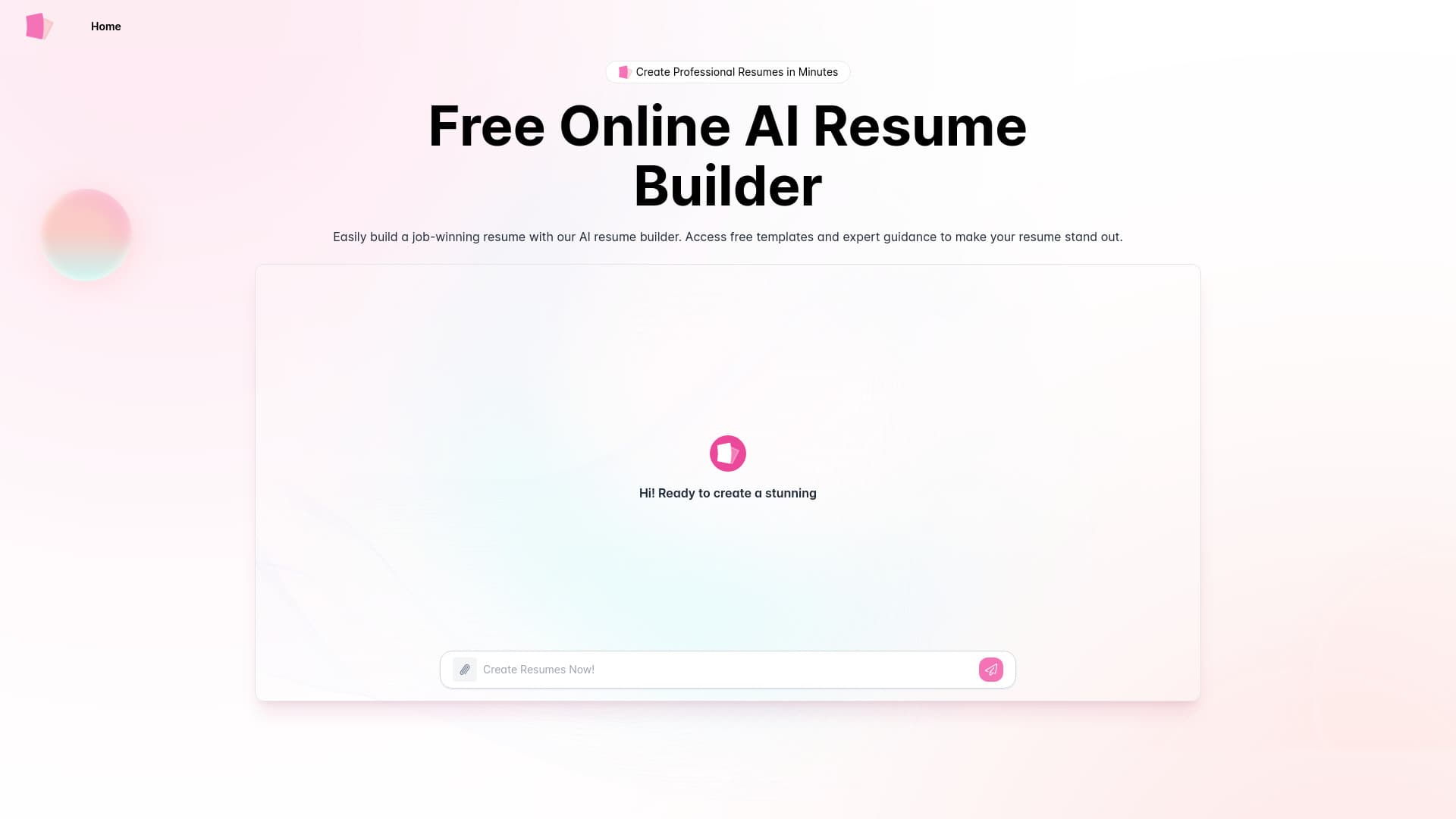 AIResumeBuilder.me: Create Professional Resumes Free Online thumbnail