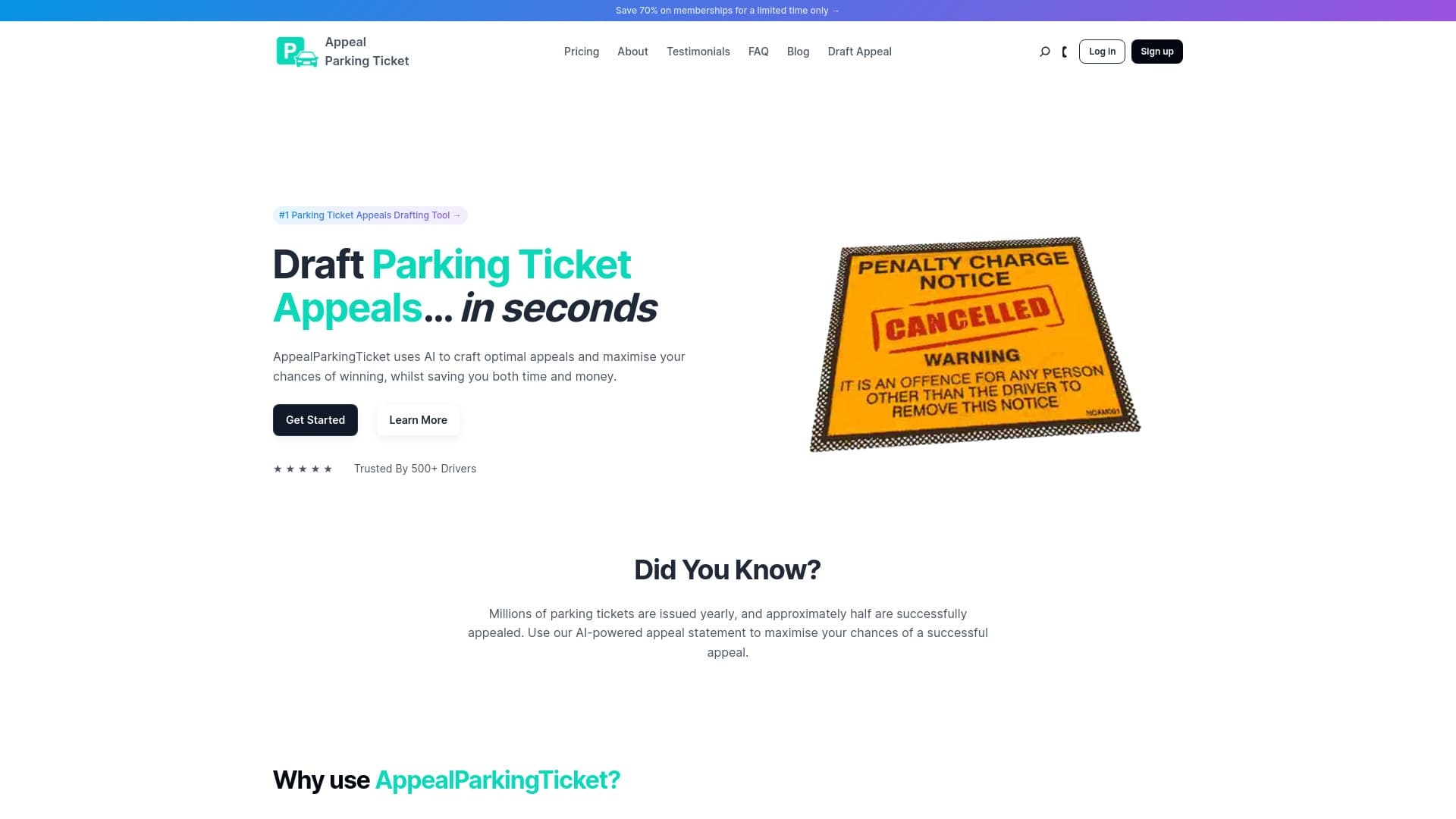 Appeal Parking Ticket thumbnail