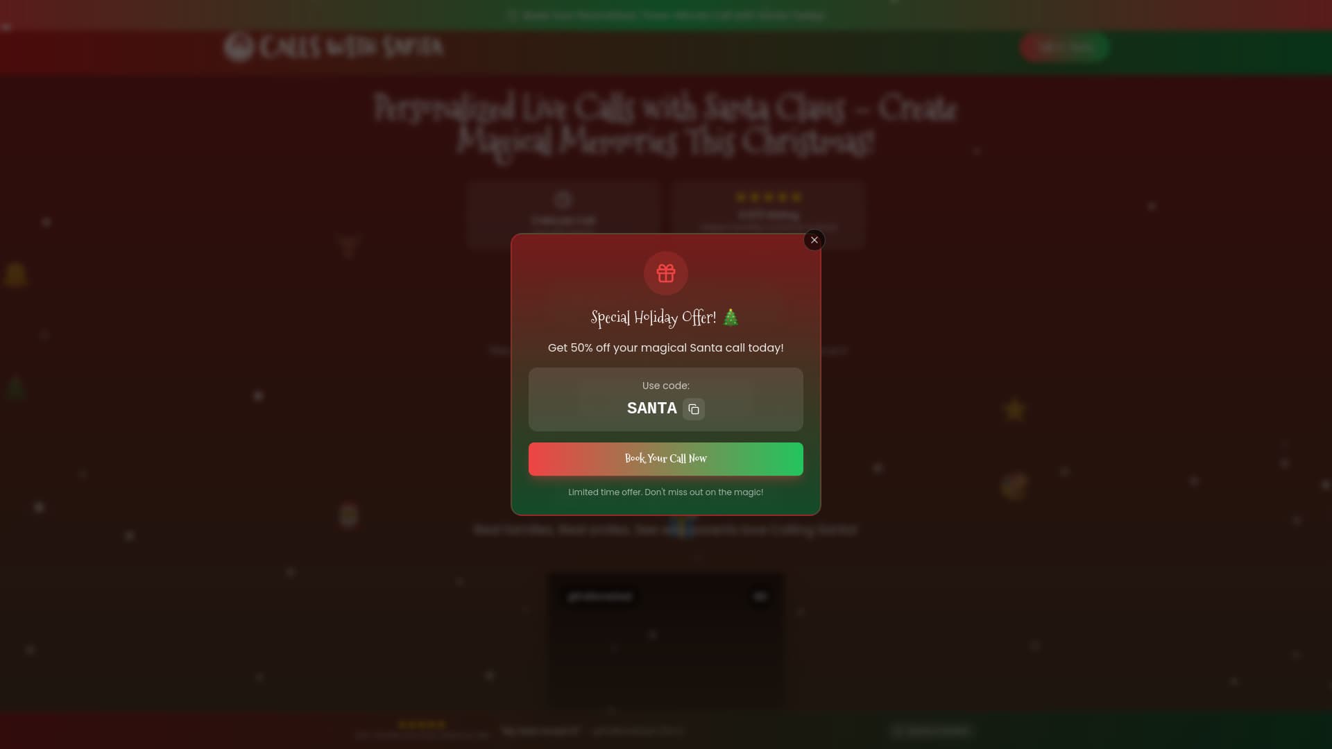 Calls with Santa Claus thumbnail