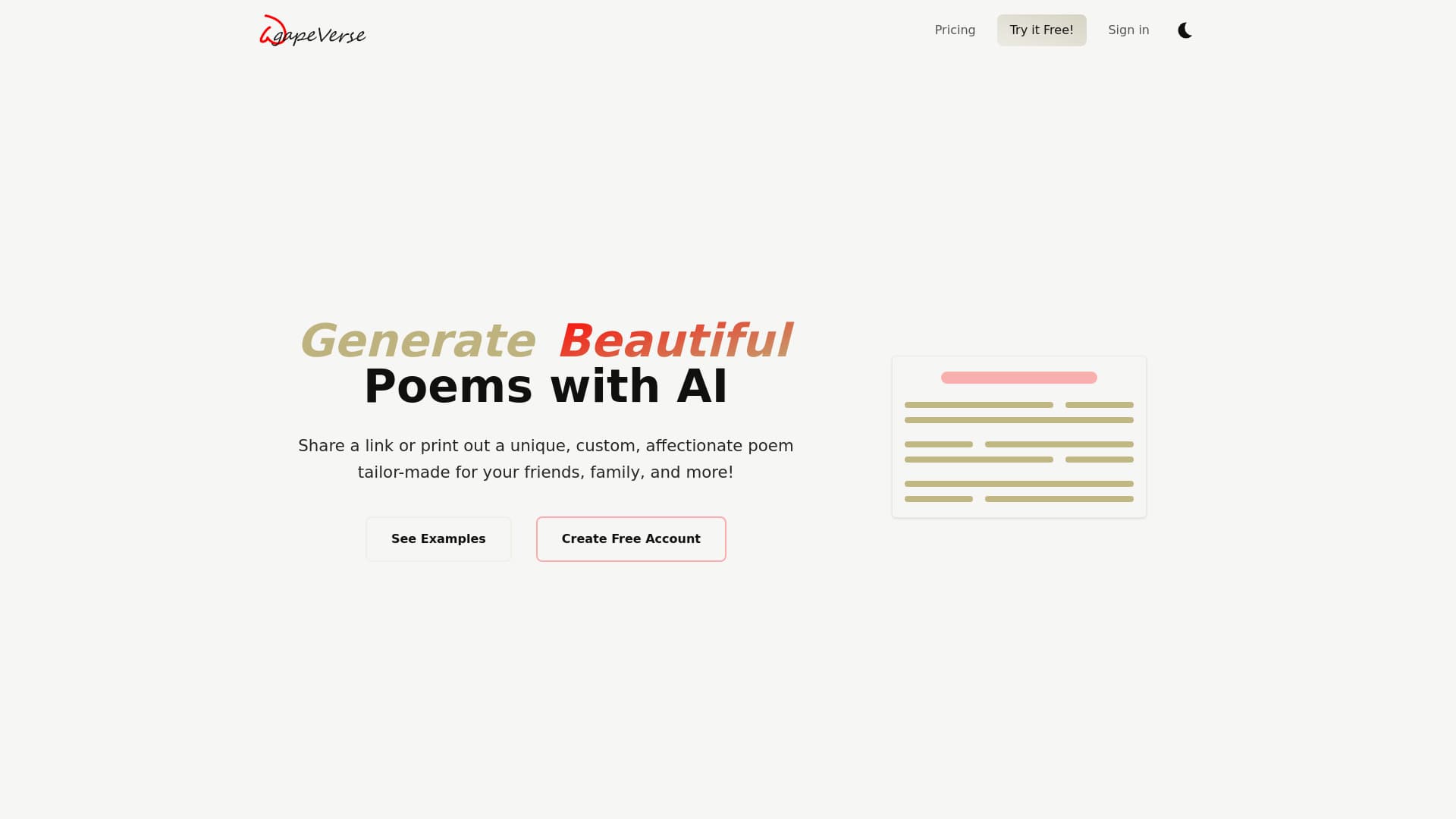 AgapeVerse.app thumbnail