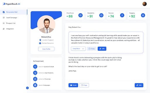 GoZen HyperReach.AI v1 thumbnail