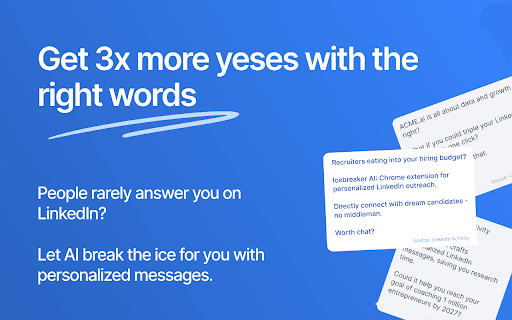 Icebreaker AI - LinkedIn Outreach Personalization thumbnail
