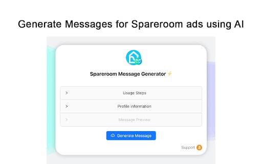 Spareroom Message Generator thumbnail