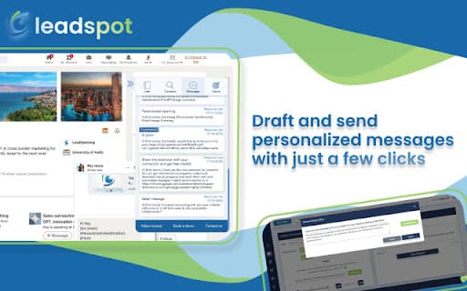 LeadSpot Flex - AI Messagging on Linkedin thumbnail