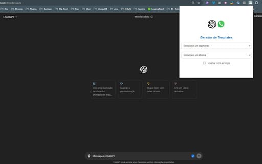 ChatGPT WhatsApp Template Generator thumbnail